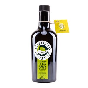 AOVE 500 ml “El Regalo de Atenea” – Aceite de Oliva Virgen Extra Gourmet