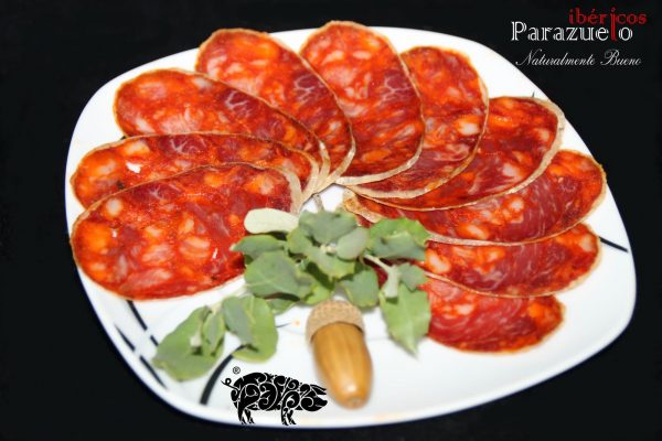 Chorizo Ibérico Bellota Cular Extra - Imagen 2