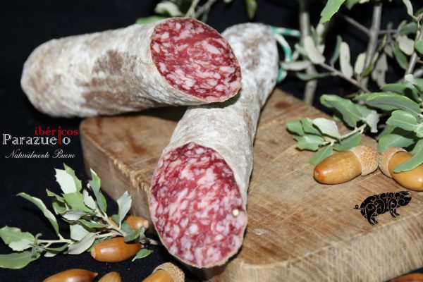 Salchichón Ibérico Bellota Cular Extra