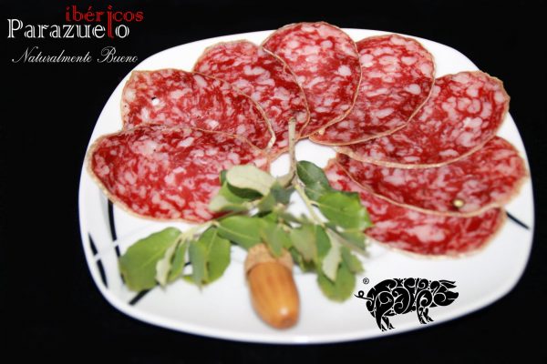 Salchichón Ibérico Bellota Cular Extra - Imagen 2